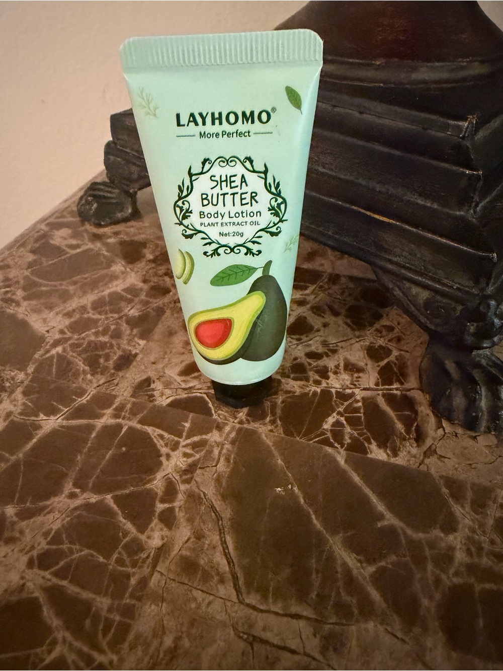 Shea Butter Avocado Body Lotion - LAYHOMO